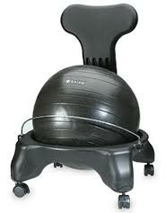 balance ball chair